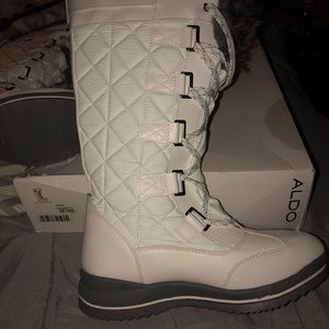 ALDO ALL WEATHER BOOTS